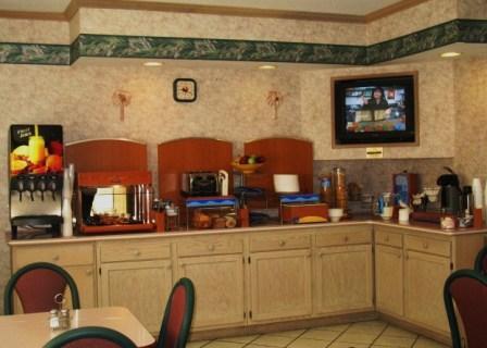 Garden Inn New Castle Restaurant bilde